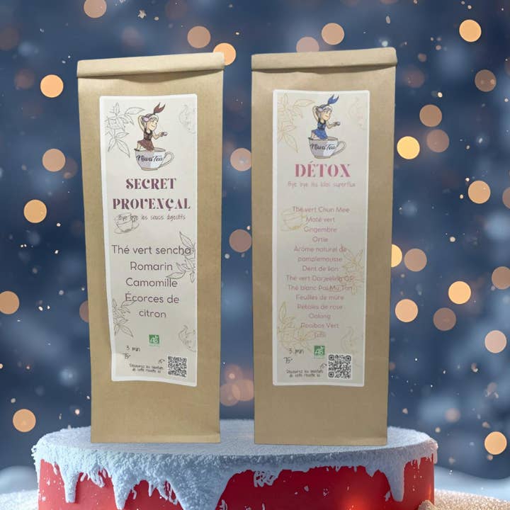 Detox Box - Teas & Infusions - Niwa Tea for wholesale by Niwa Tea