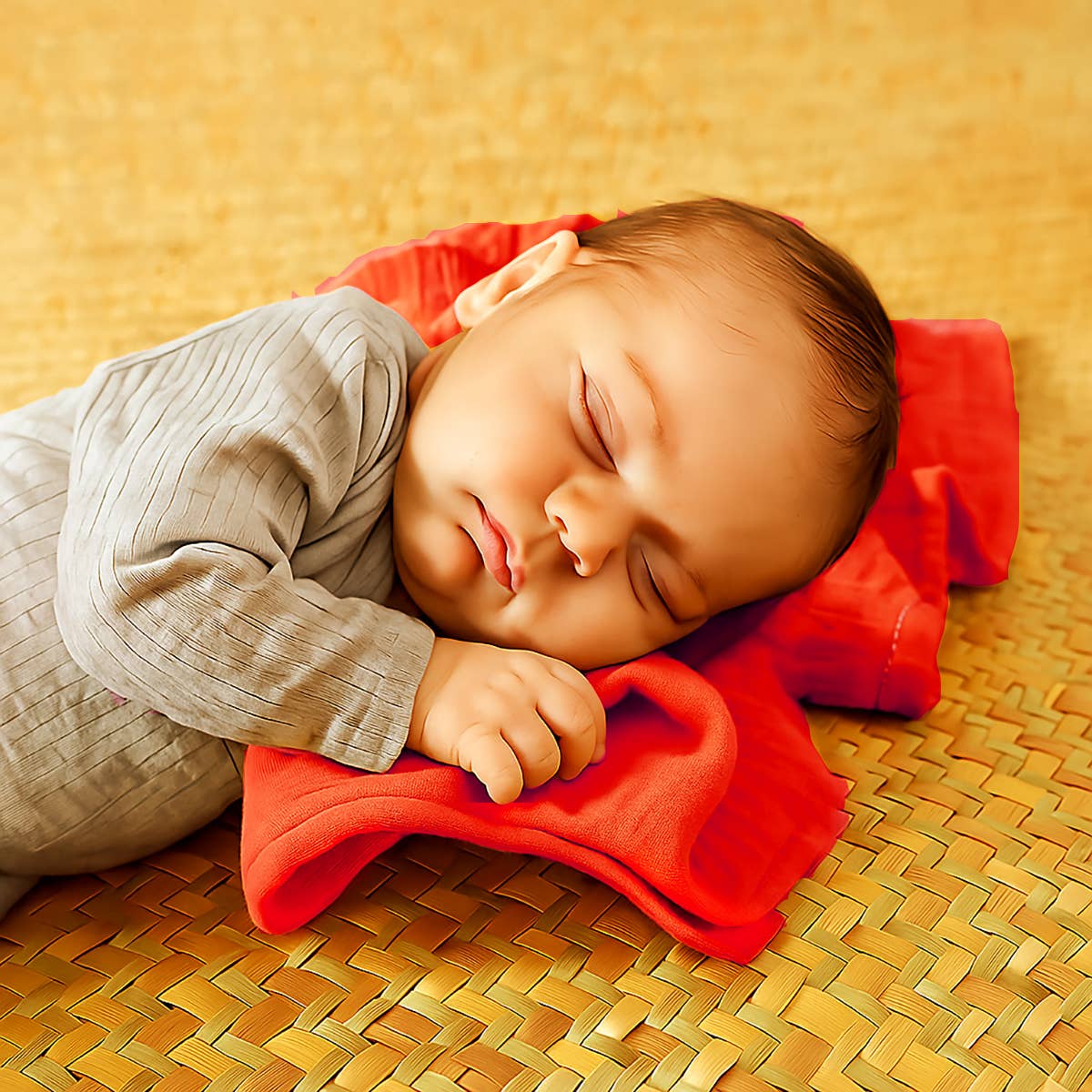 PAPATE - Wholesale Swaddle - Baby - Organic Cotton Swaddles  - Strawberry5