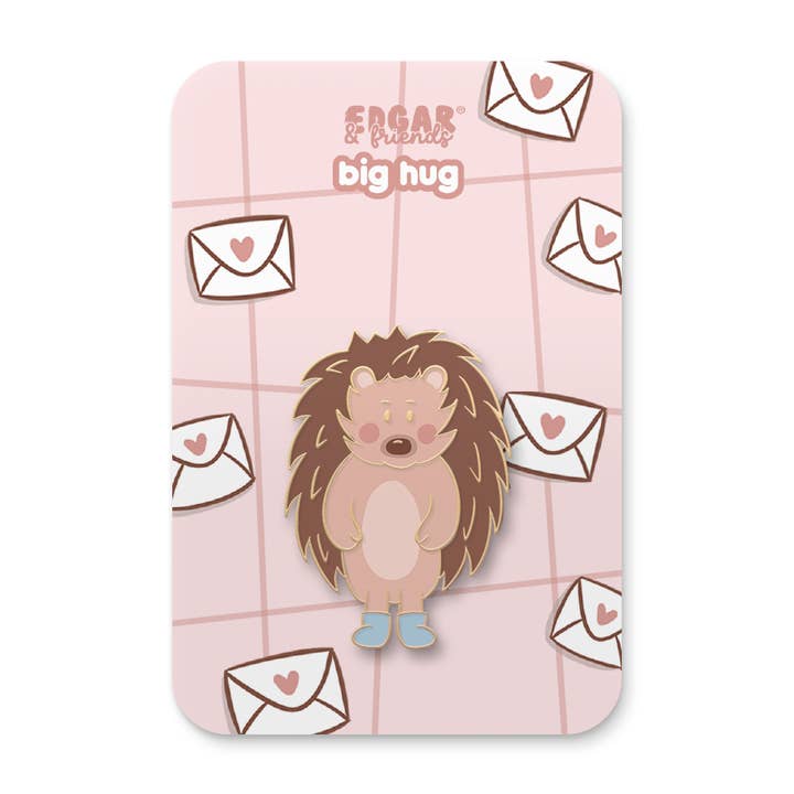 Enamel Pin | Edgar for wholesale by Edgar & Friends