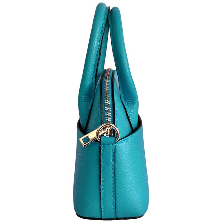 MODARNO - Wholesale Top Handle Bag - Women's - Modarno women's handbag with shoulder strap 20x9x17 cm