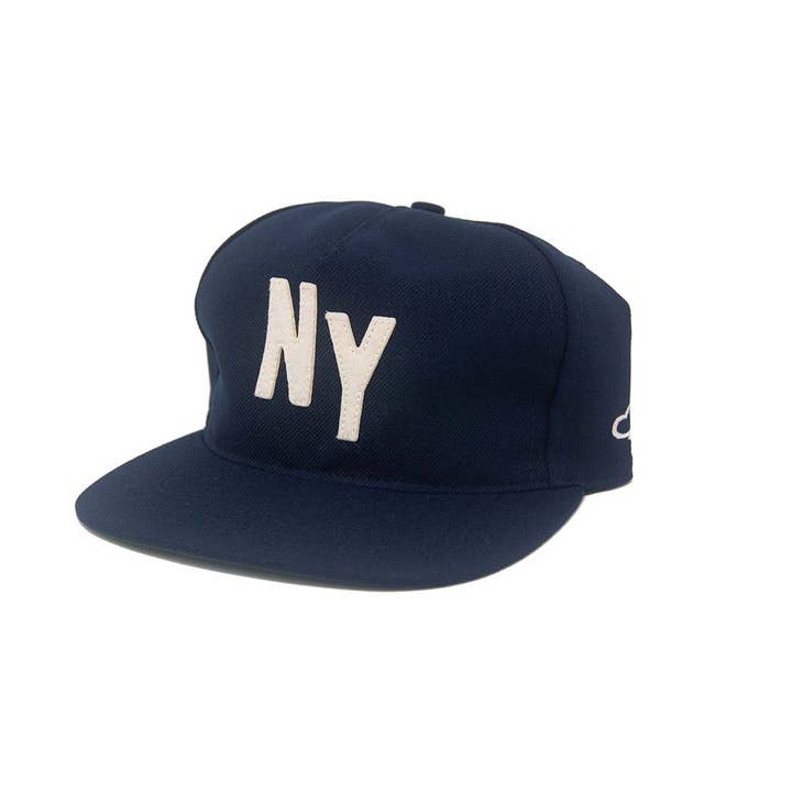 The Ampal Creative - Wholesale Flat Brim Cap - Unisex - NY CITY SERIES III STADIUM - Snapback2