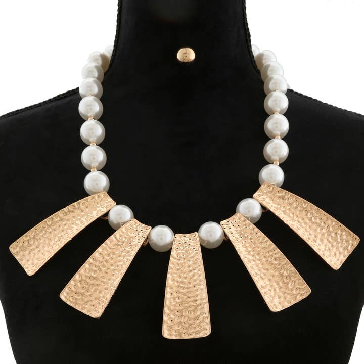 Oblige by G - Wholesale Bib necklace - Bold Statement Necklace Collection JN-11234 JN-11139
2
