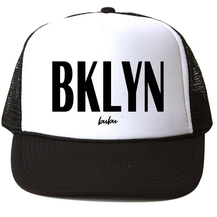 BKLYN - Gorro de camionero para venta al por mayor de Bubu