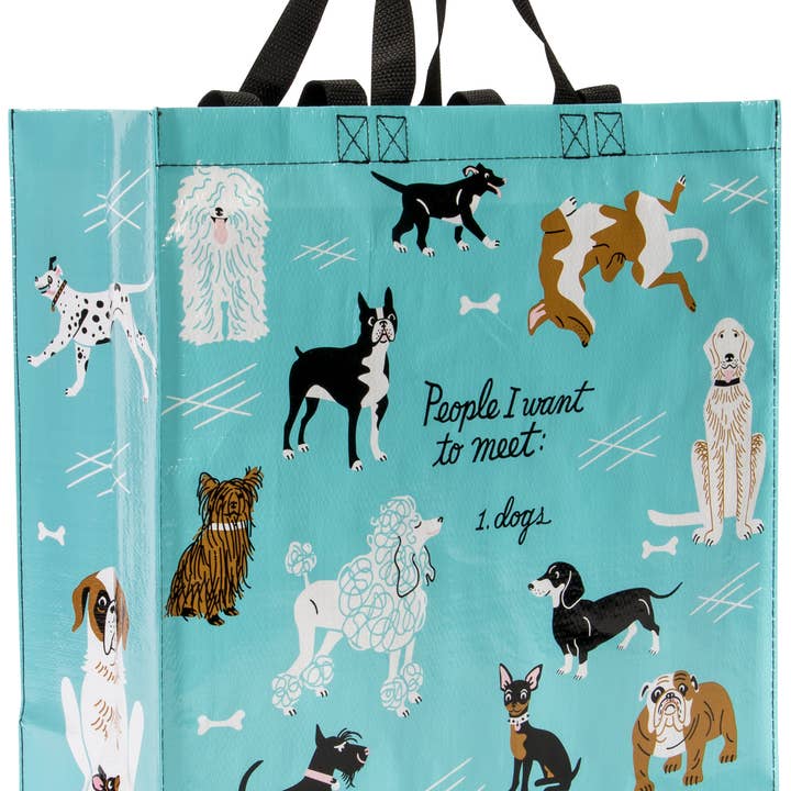 Optoco - Wholesale Grocery/shopping bag - Shopper Bag - People to Meet: Dogs0