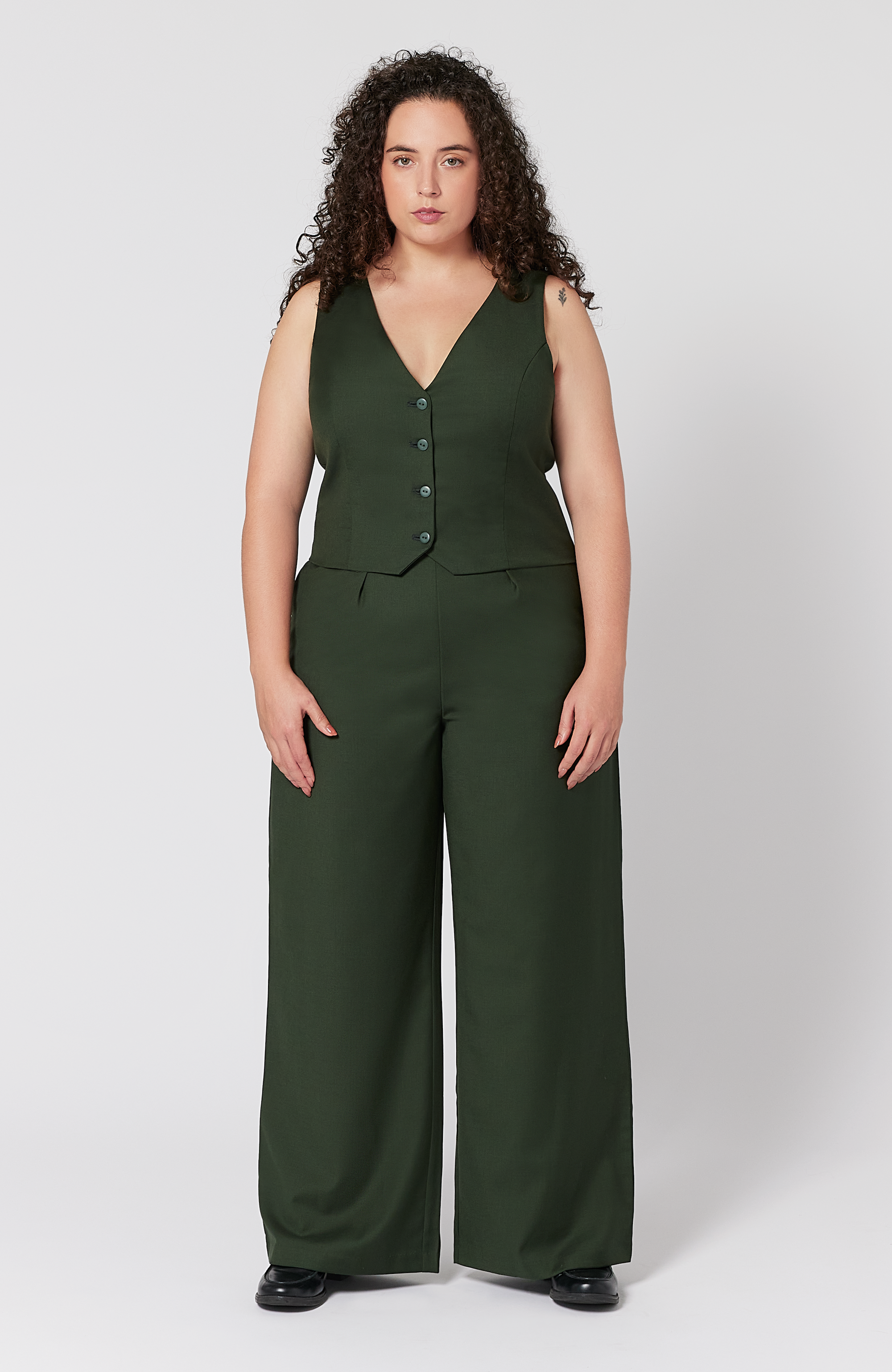 Aam The Label - Wholesale Blouse - Women's - The Wool Vest6