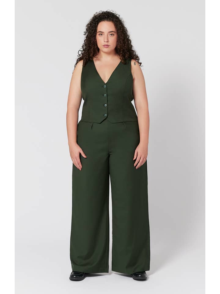 Aam The Label - Wholesale Blouse - Women's - The Wool Vest6