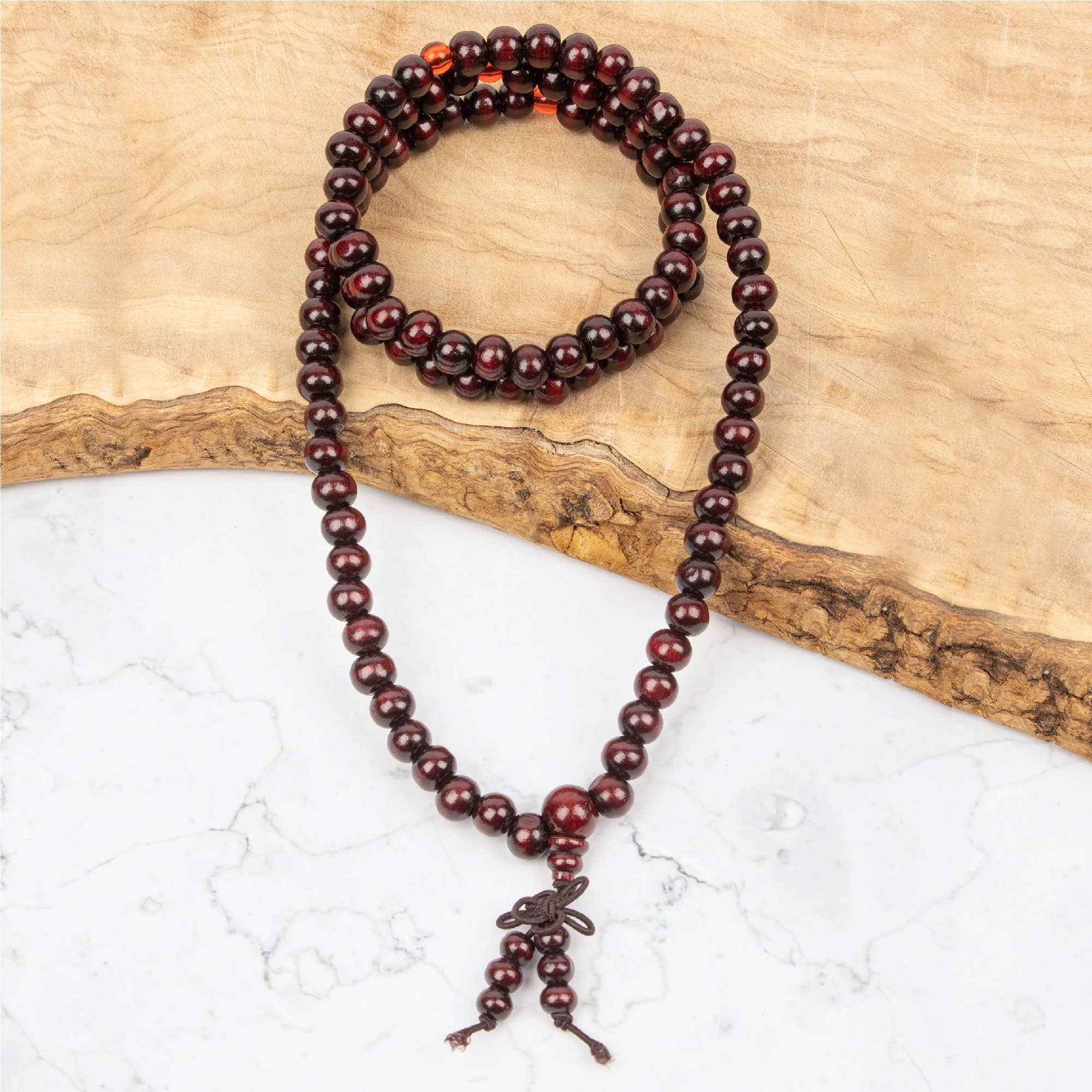 Myga - Wholesale Prayer Beads Necklace - Mallah Meditation Bead6