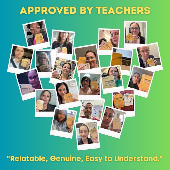 Mind Brain Emotion - Wholesale Playing Cards - 52 Essential Social Skills1