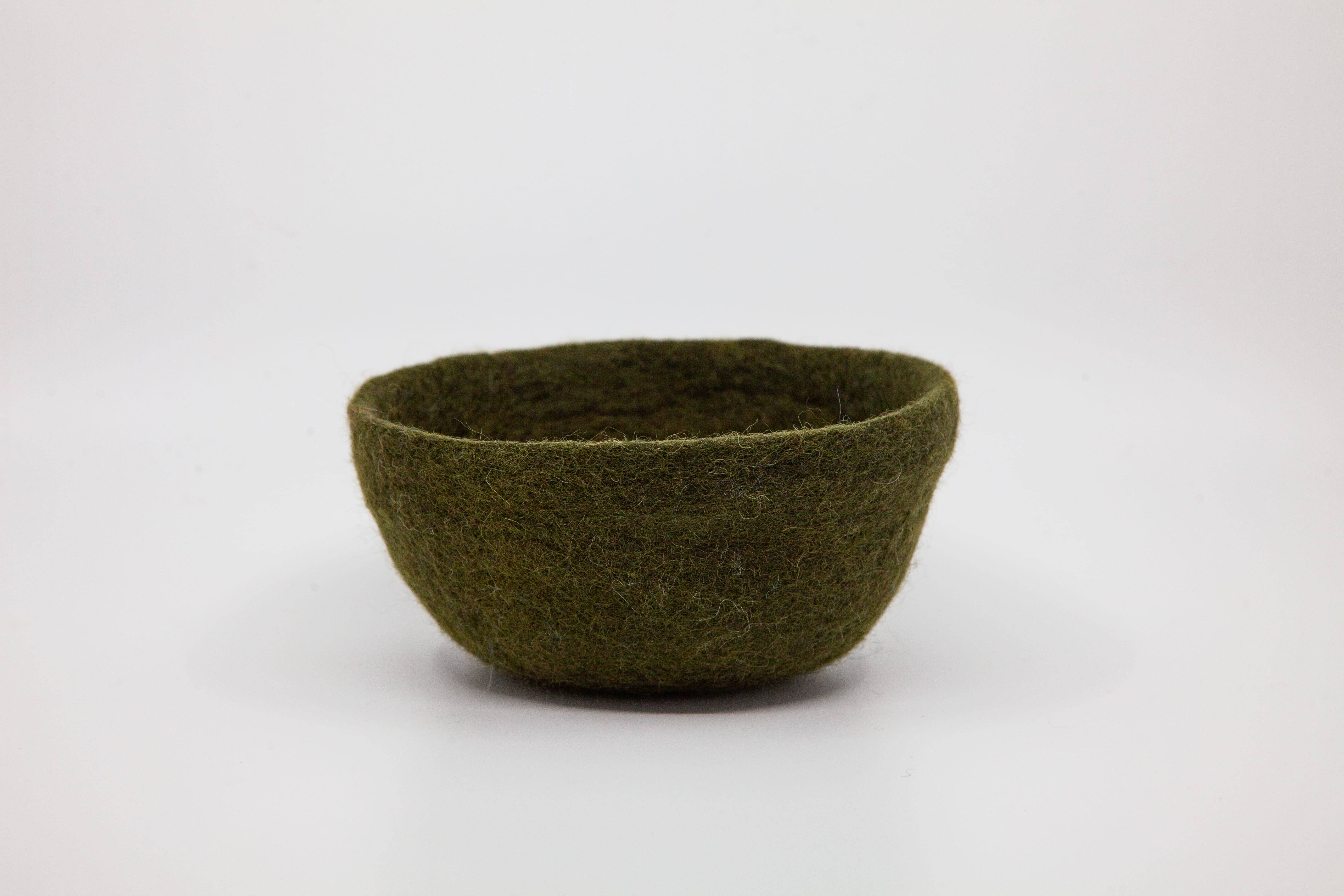 Fibres of Life - Wool & Felt - Wholesale Decorative Plate/Dish/Bowl - Felt Bowl - Small | Wool Felt Bowl | Catchall Felt Decor17