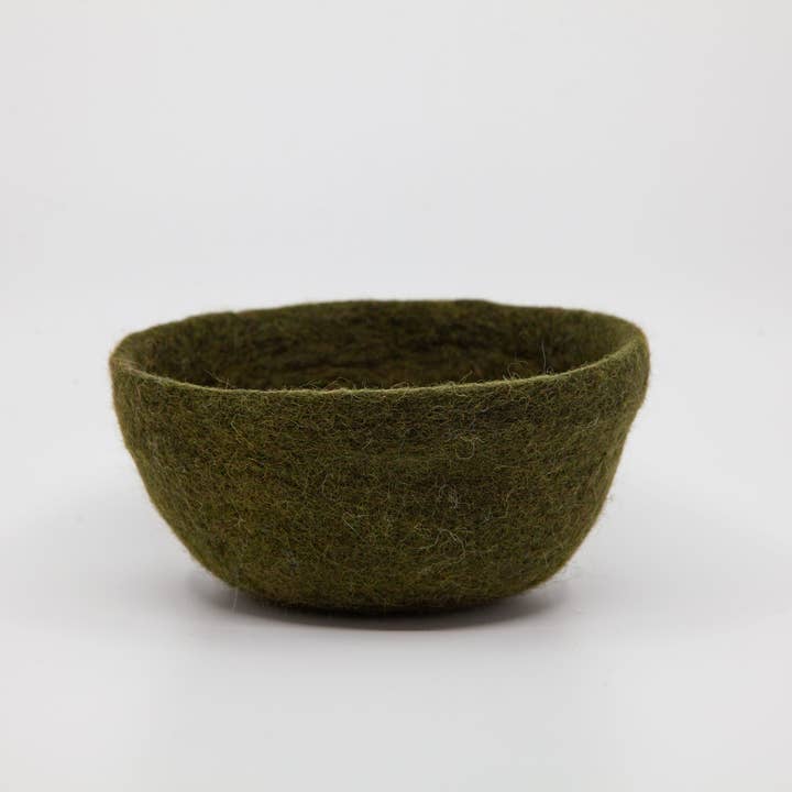 Fibres of Life - Wool & Felt - Wholesale Decorative Plate/Dish/Bowl - Felt Bowl - Small | Wool Felt Bowl | Catchall Felt Decor17