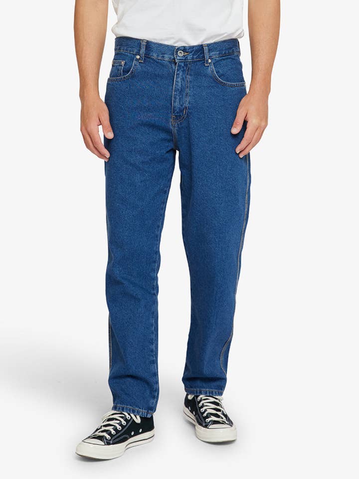 Dixon Tapered Jean - Rinse Wash for wholesale on Faire