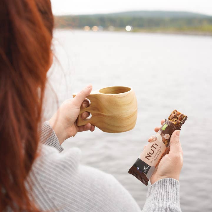 Foodin - Wholesale Chocolate bar - NUTI Dark Chocolate & Sea Salt, Luomu, 35g4