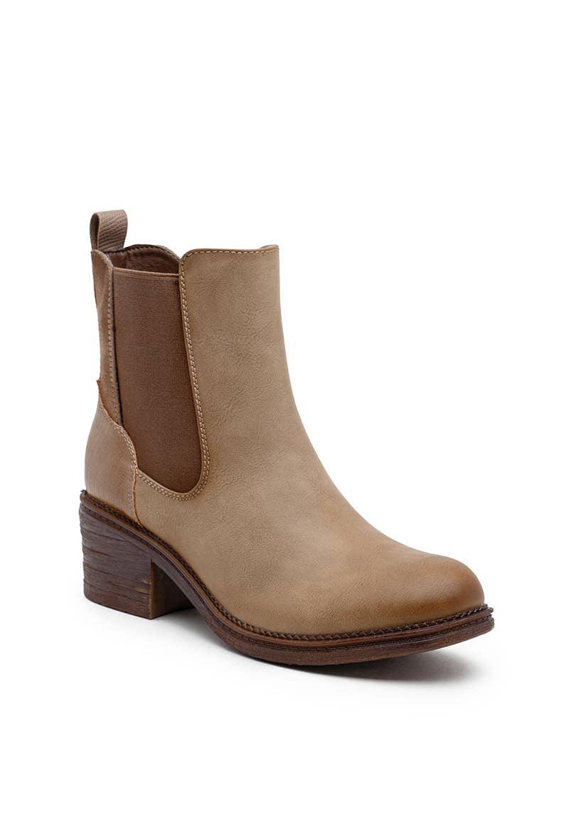 LADY GLORY - Wholesale Booties - Women's - Women's Ankle Boots with Thick Heel – Urban Elegance & Comfort1