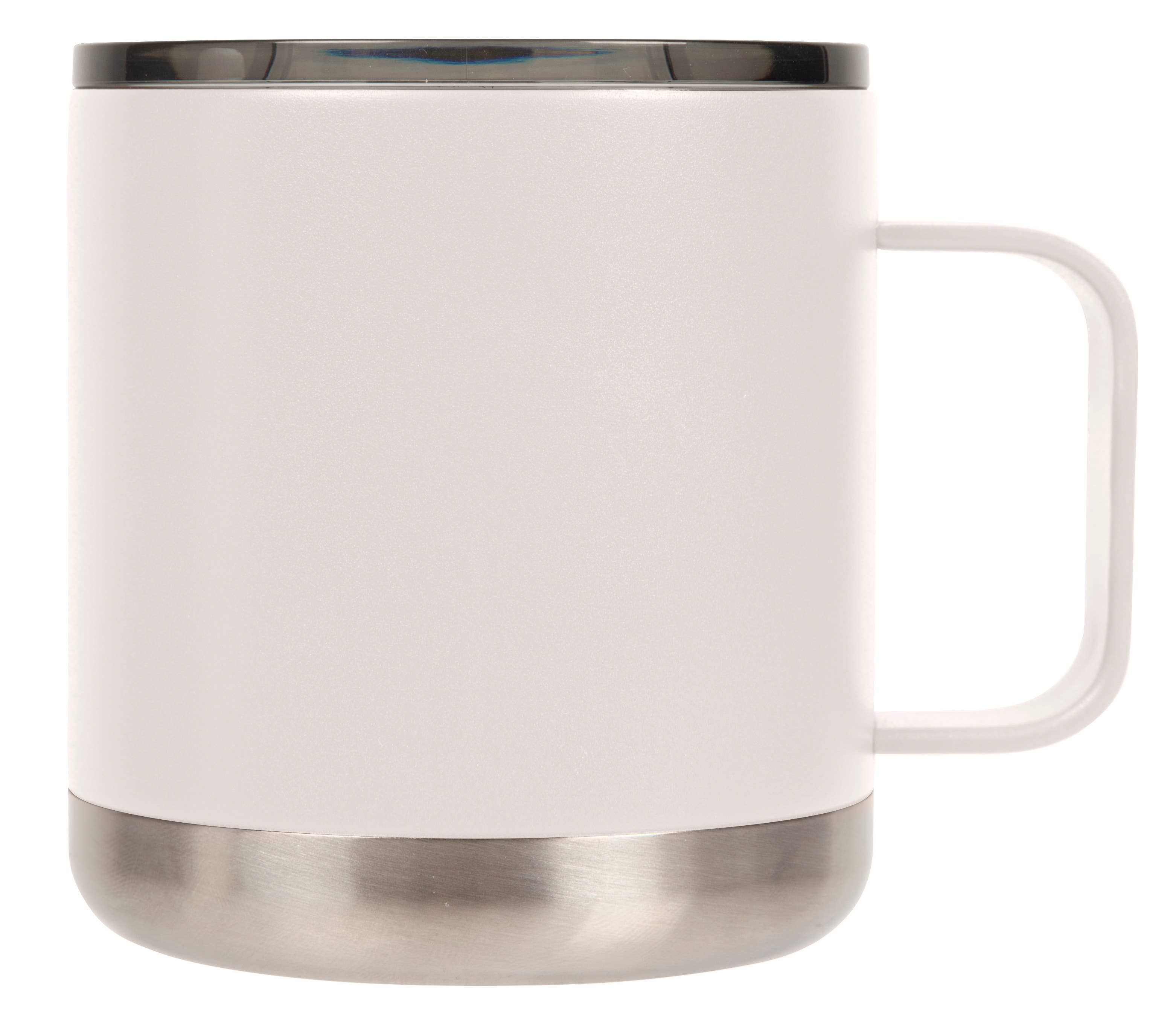 FIFTY/FIFTY – copos e garrafas térmicas por atacado – Caneca de acampamento isolada a vácuo de parede dupla de 15 oz com tampa deslizante3