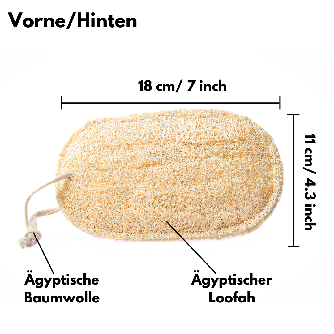 Loofahcrafts – Esponja por atacado – Kit de Teste Loofah - Luffa7