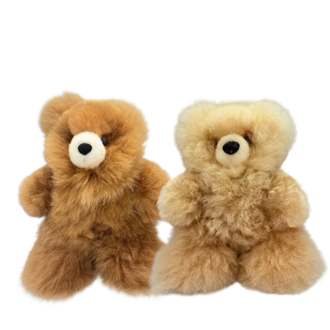 AMBAR COLLECTIVE - Wholesale Stuffed/Plush Toy - Kids & Baby - Alpaca Fur Plushie - Bears all sizes.1
