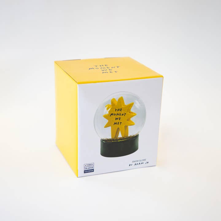 Third Drawer Down - Wholesale Snow Globe - The Moment We Met Snow Globe x Adam JK6