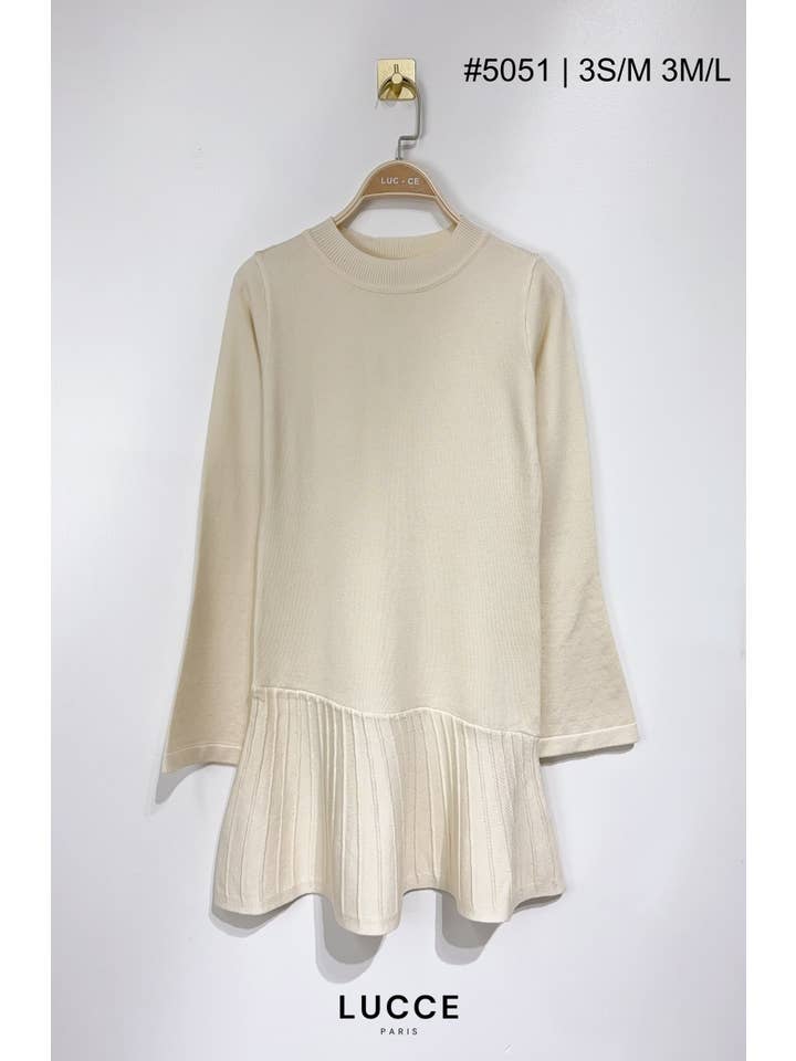 LUCCE - Wholesale Dress - Women's - Knit dress - RO5051