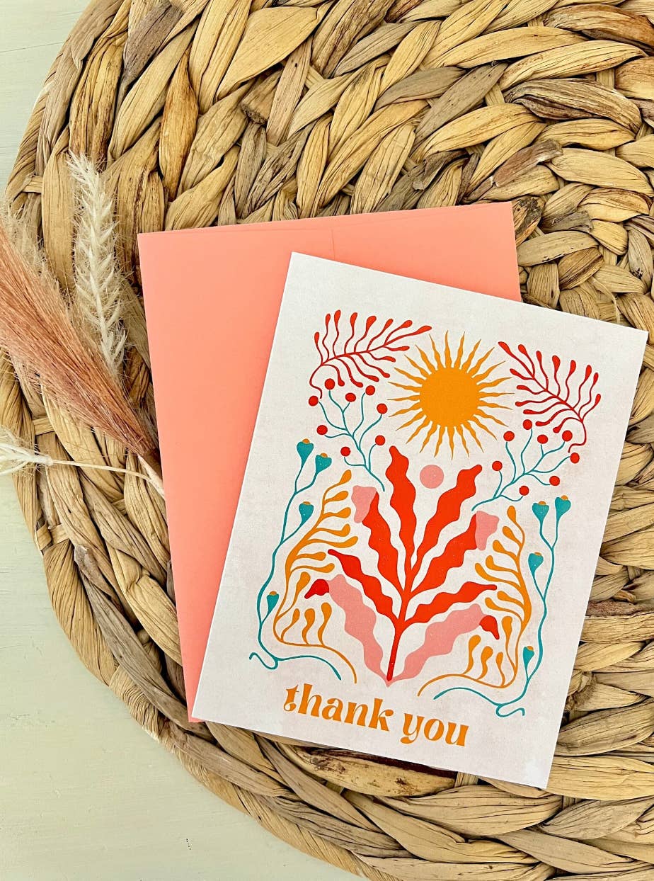 taelormade - Vendita all'ingrosso Biglietti di ringraziamento - Biglietto di ringraziamento 4,25x5,5 pollici.