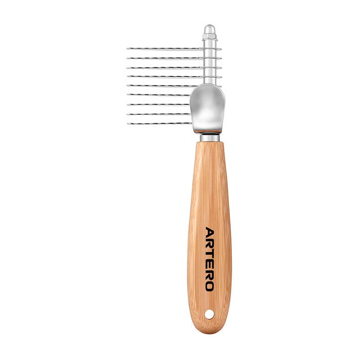 Pet Palette Distribution - Wholesale Pet Grooming Tool - Dog - Artero Apollo- Long Blade Mat Breaker-Comb