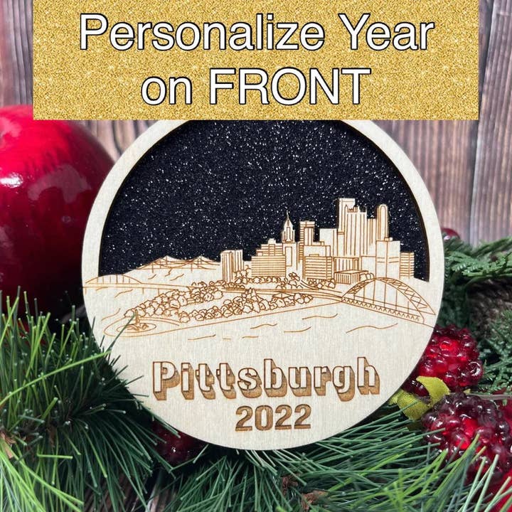 Olympic National Park Skyline Ornament for wholesale by Joseph's Workshop