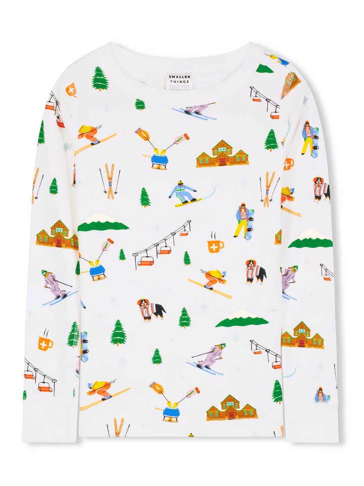 SMALLER THINGS - Wholesale Sleepwear Set - Kids - Goodnight, Après Ski ⛷️3