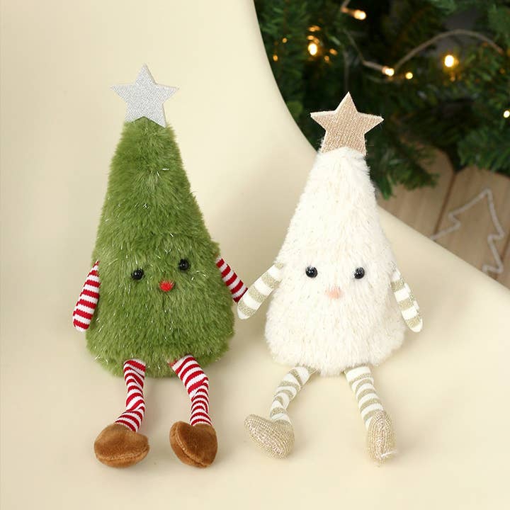 ACCITY - Wholesale Christmas Decoration - Cute Plush Christmas Tree Doll Decor_CWMM98692