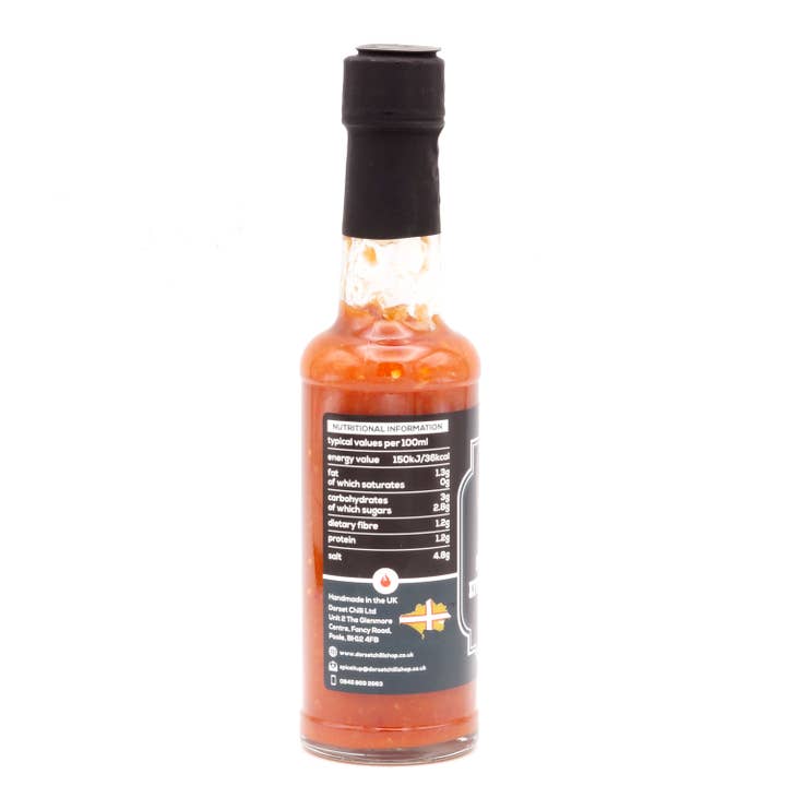Dorset Chilli Ltd - Wholesale Hot Sauce - Melt Your Effing Face Off