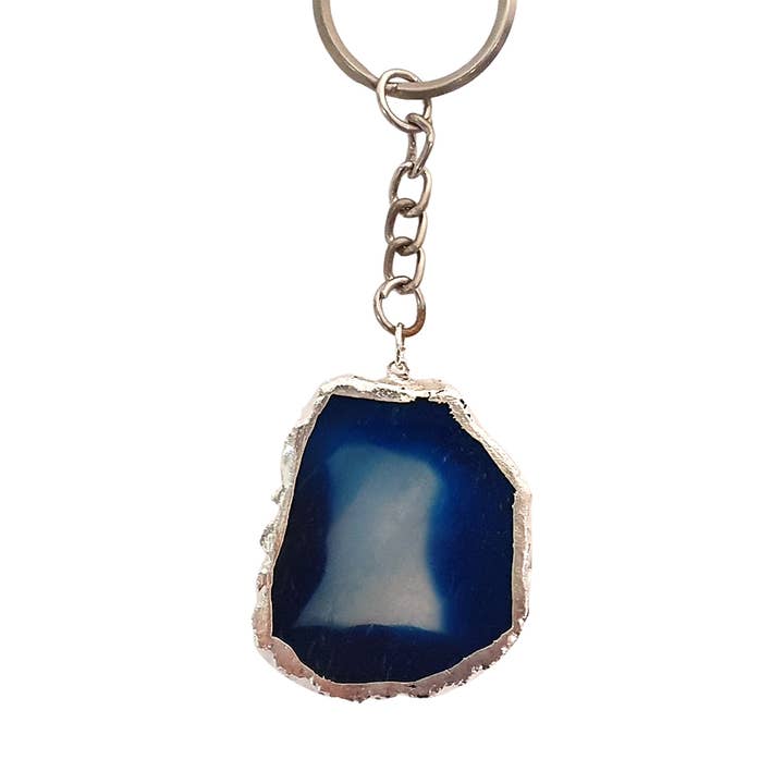 VIE - Wholesale Keychain – Women's - Agate Slice Keychain15