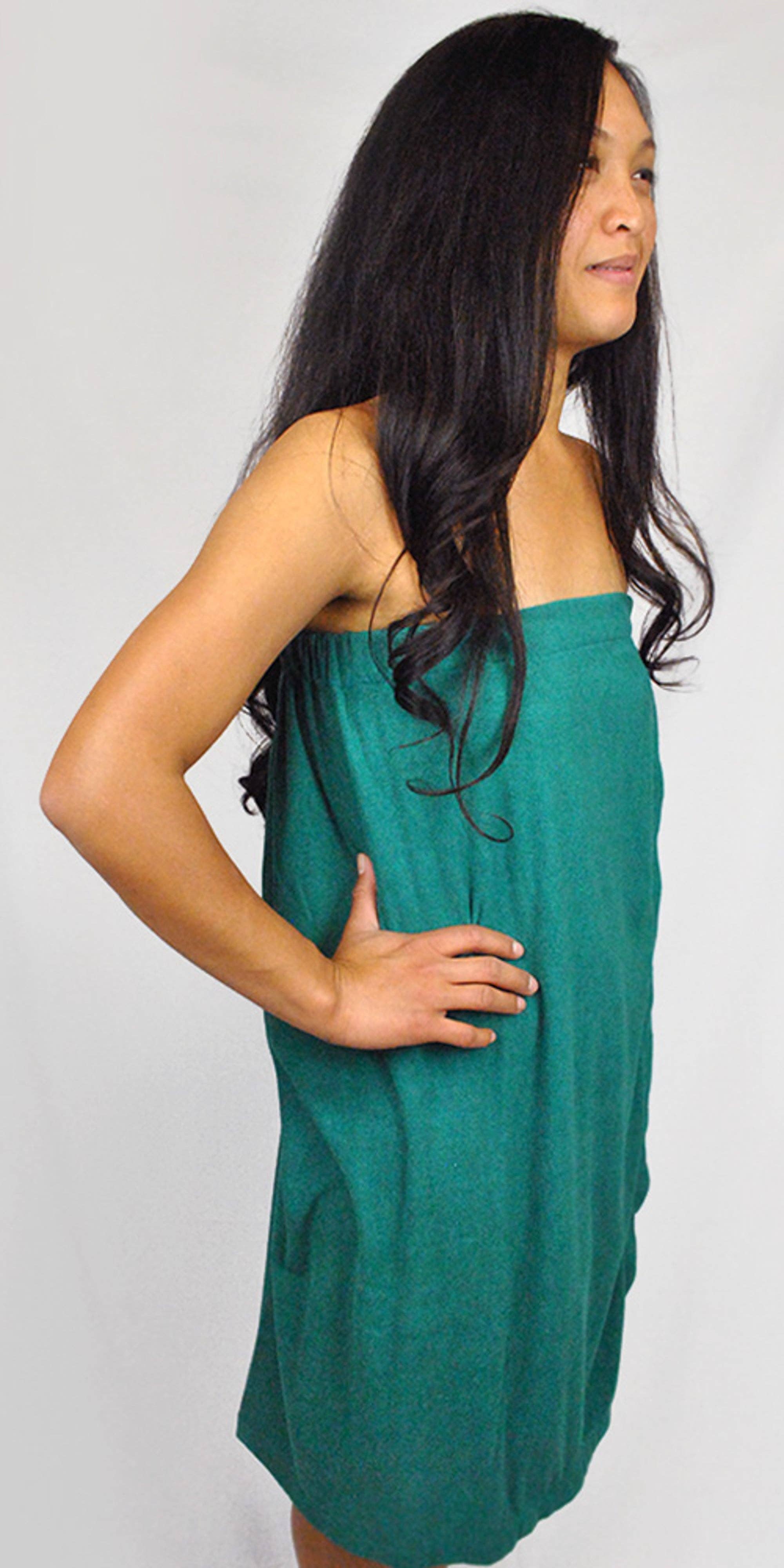 Welcome Home Unbeatable Deals - Vente Serviettes de bain - Ensemble de douche émeraude pour femmes3