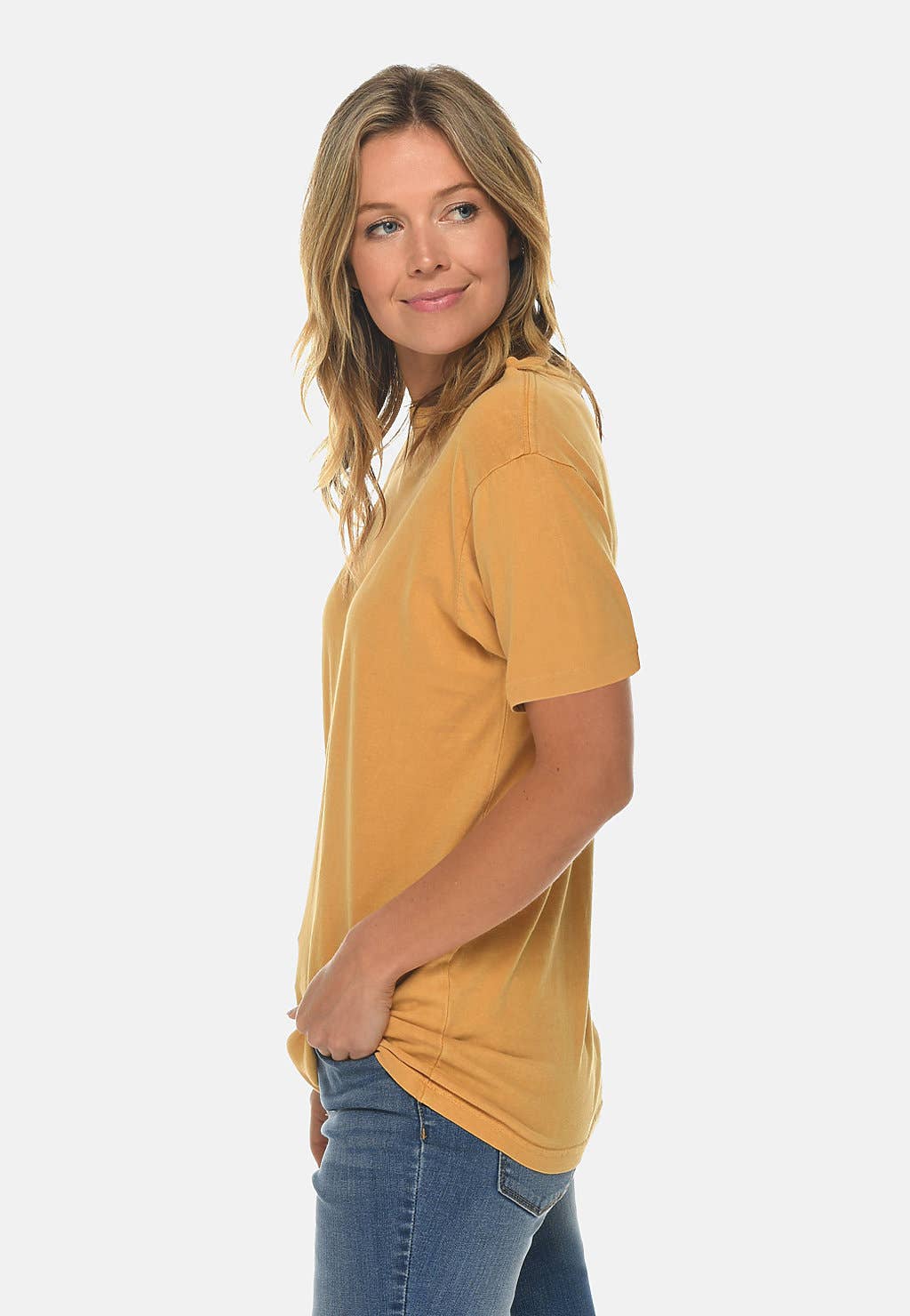 Lane Seven Apparel - Vente T-shirt – femme - T-shirt vintage à col rond de la collection signature11