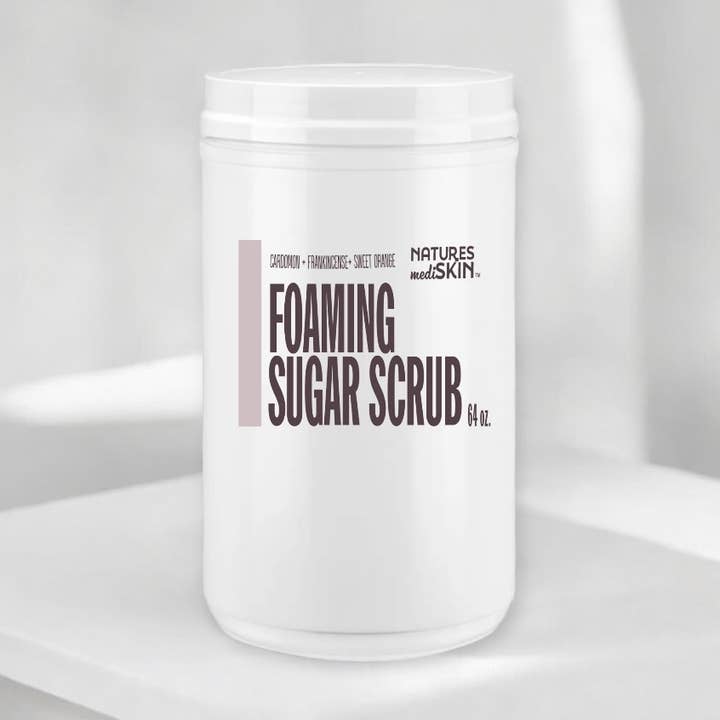 Foaming Sugar Scrub for wholesale by Love Blessed Brands™️