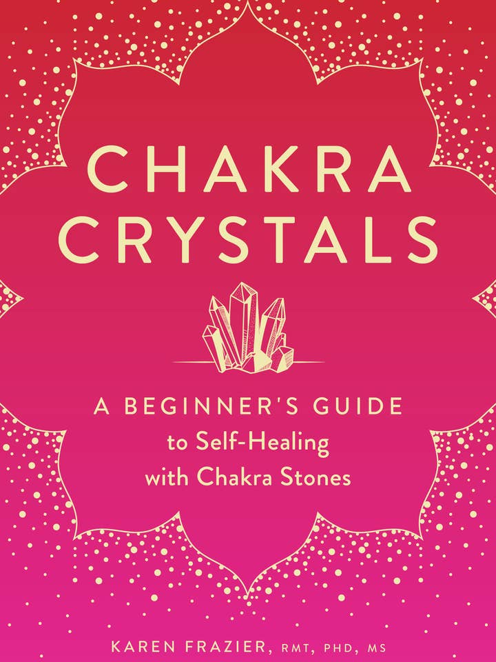 Chakra Crystals for wholesale by Sourcebooks