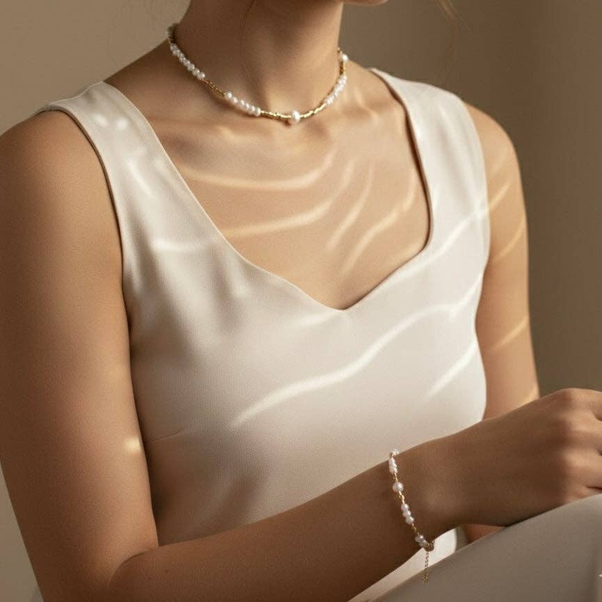 OE! - Wholesale Beaded Bracelet - INCONTRO - Braccialetto con perle di fiume2