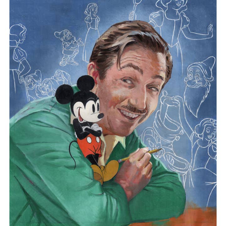 Walt's Imagination (Paperback Picture Book) for wholesale by Hachette Book Group