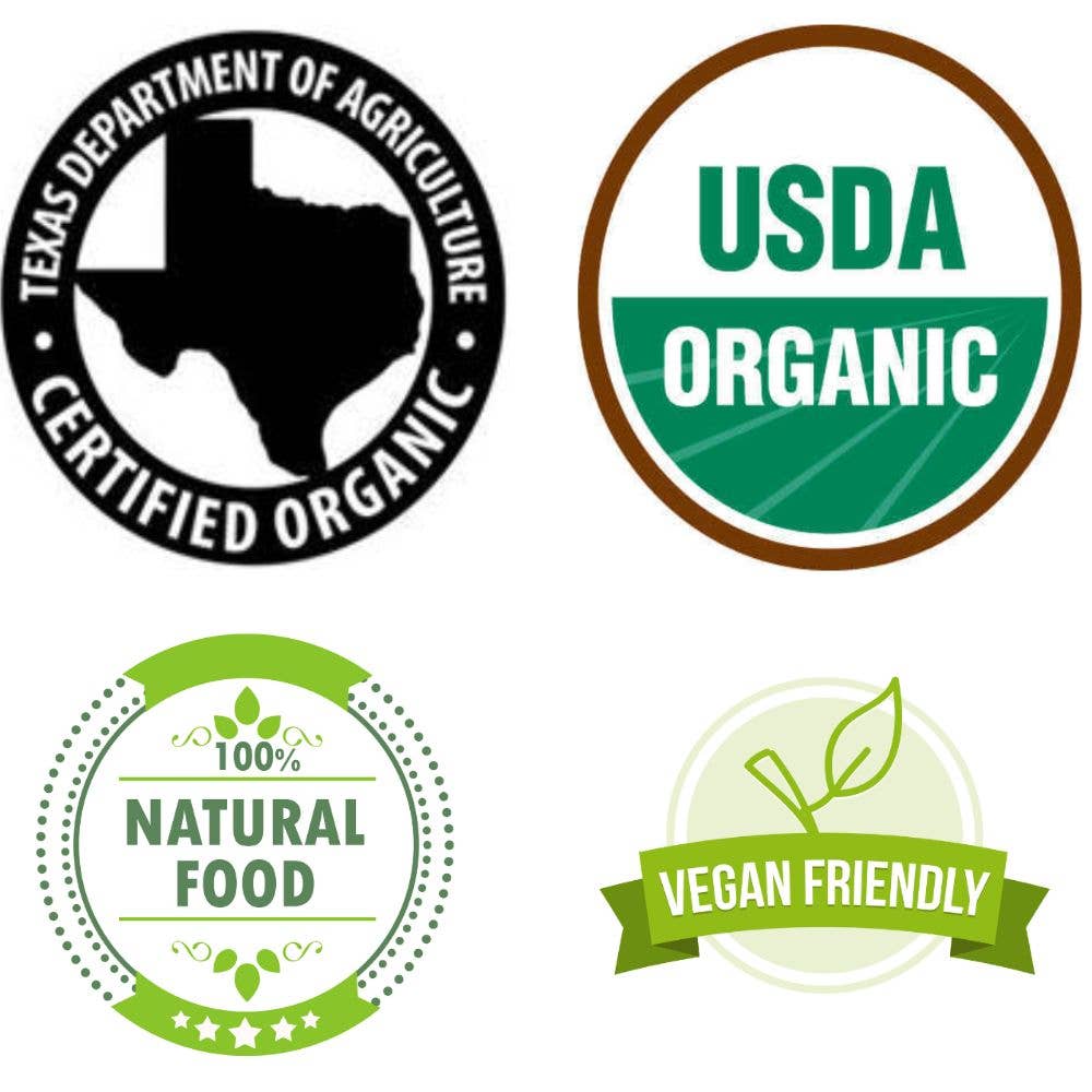 SPICY ORGANIC - Wholesale Plant Seeds - SPICY ORGANIC Coriander Seed - 100% Pure USDA Organic - Non-GMO - Best Use For Many Traditional Curries.4