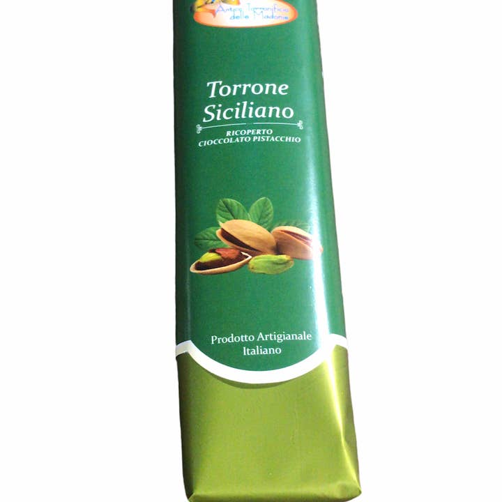 Torronificio delle Madonie dolciaria - Wholesale Nougat - Pistachio chocolate-covered nougat10