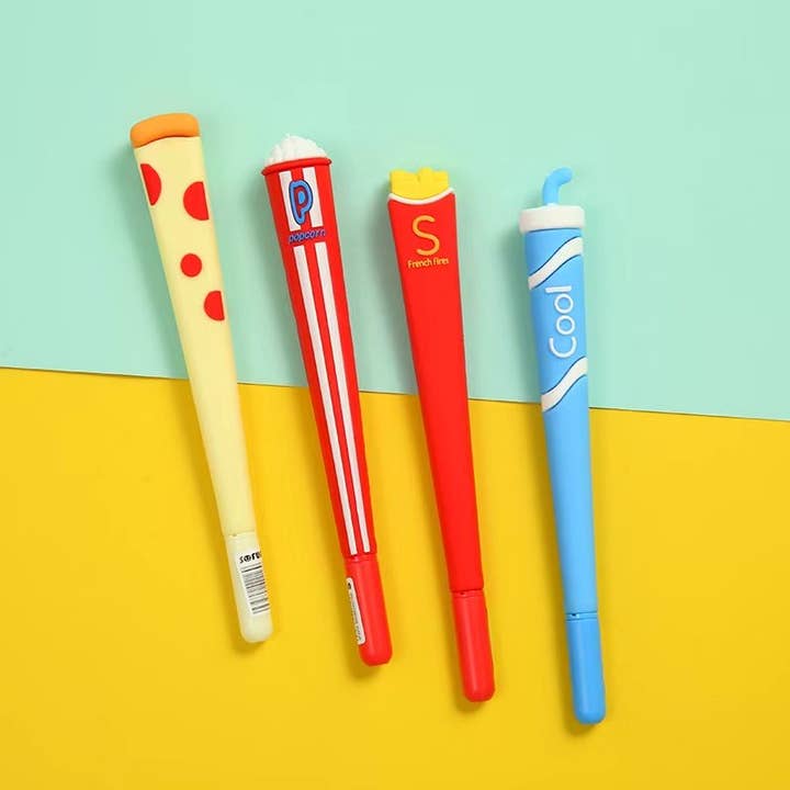22512 FAVORITE FOOD GEL PEN for wholesale by BCmini