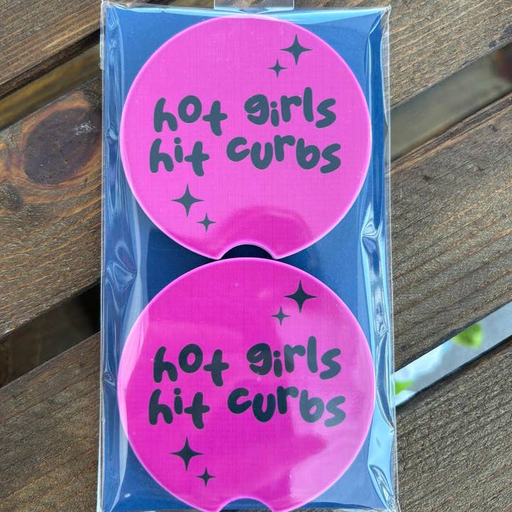 Heta Tjejer Hit Trottoarkanter Bilunderlägg för wholesale av MVM Graphics