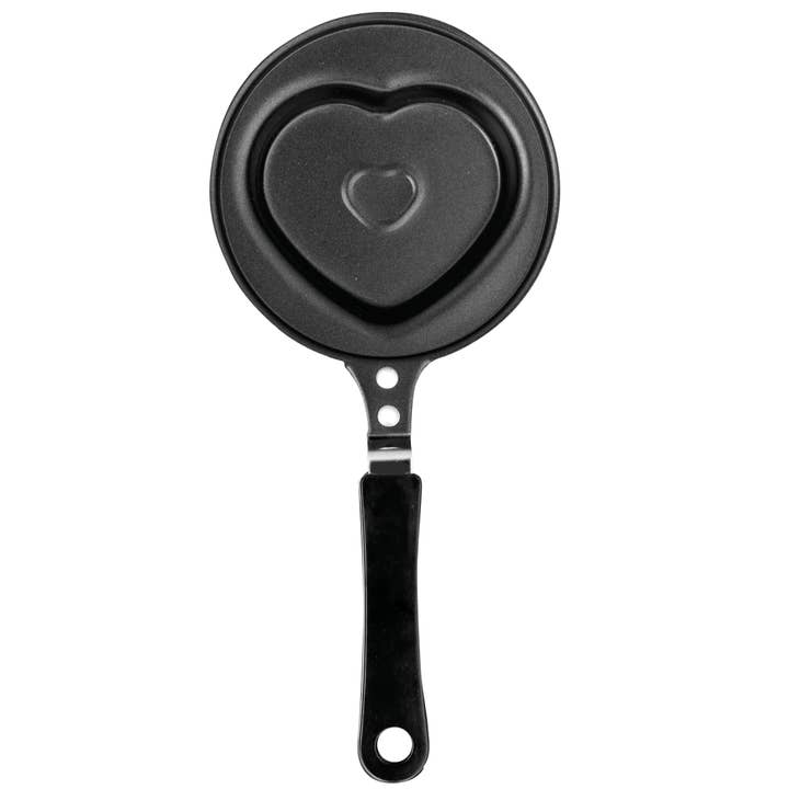 Ibili - Wholesale Cast iron skillet - IBILI - Mini Moka Heart Frying Pan