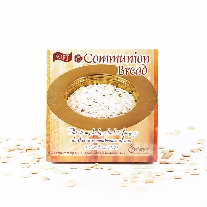 Swanson Christian Products - Wholesale Bread Mix - Communion Bread - Soft Squares - 500 Count2
