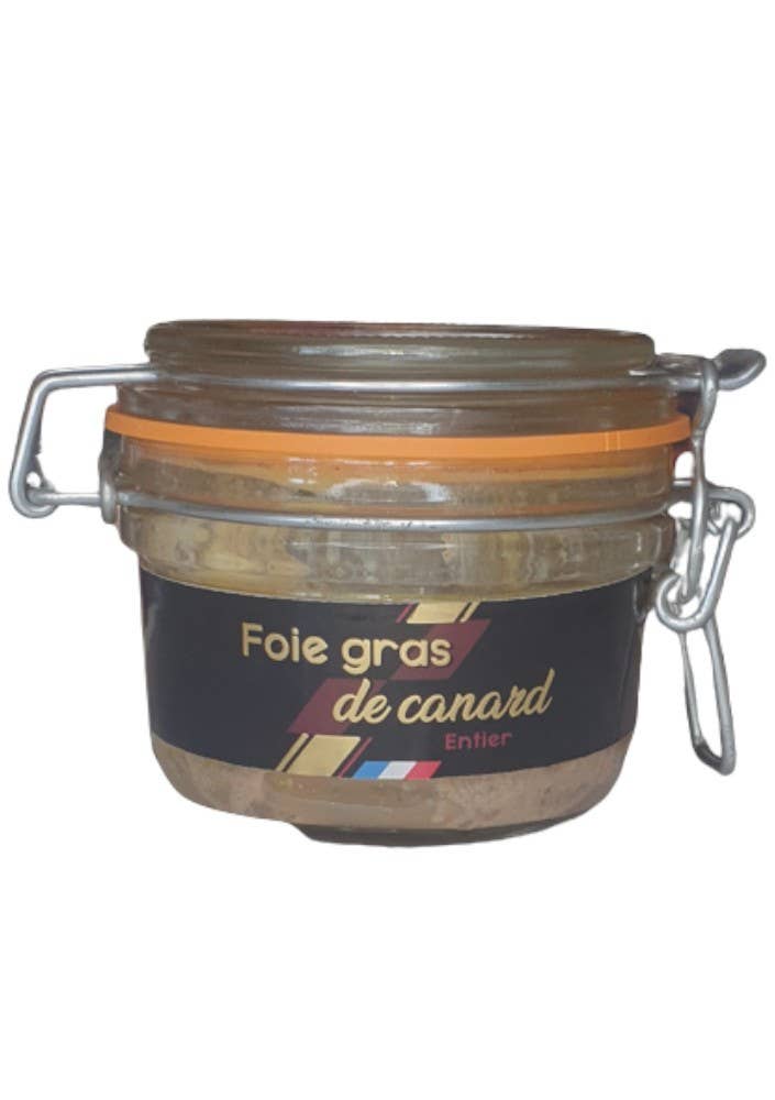 Maison Regaud - Wholesale Preserves - Whole duck foie gras 120 g1