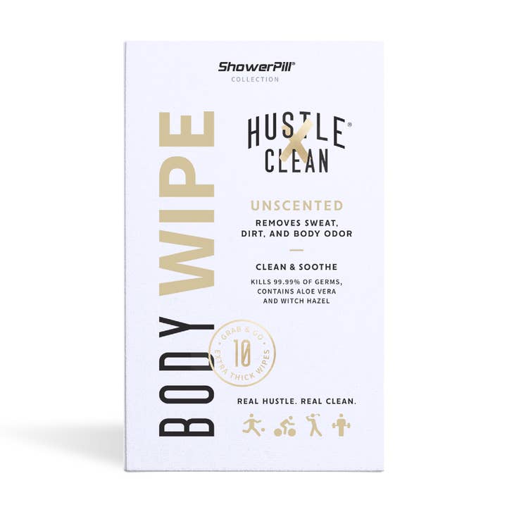 Hustle Clean Unscented Body Wipes and other Purchase Wholesale alcohol wipes. Free Returns & Net 60 Terms on Faire trending on Faire.