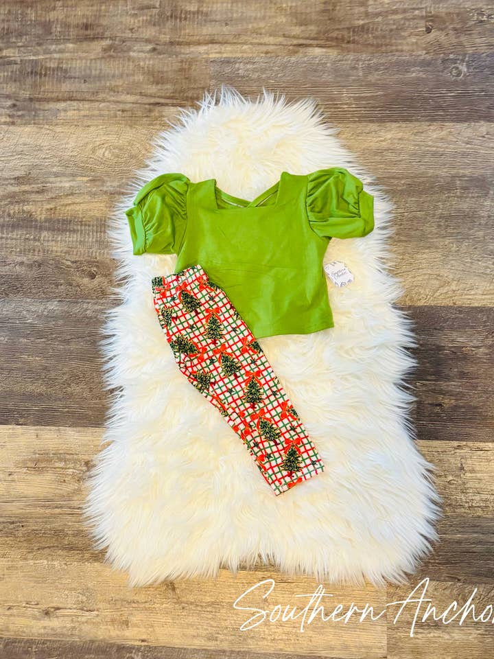 Puff Tree Set for wholesale by Southern Anchor