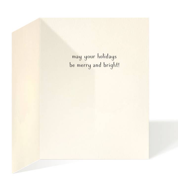 Happy Burrow Holiday Card Happy Burrow Holiday Card