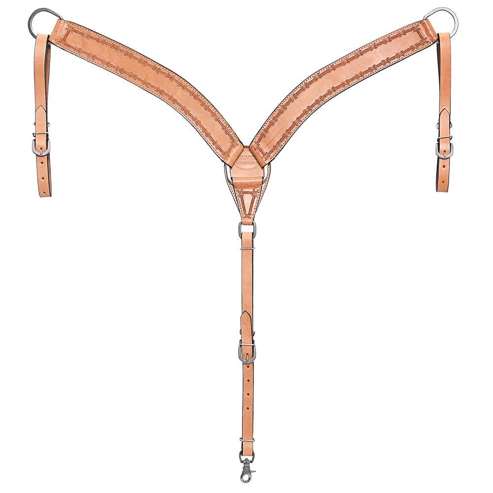 HILASON - Wholesale Horseback Riding Gear - HILASON Western Horse Headstall Breast Collar Set Tack Genuine American Leather | For Horses Headstalls42