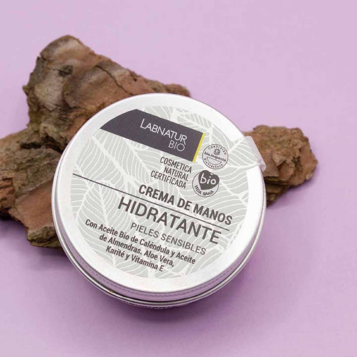 Laboratorio SYS – Großhandel Handcreme/-lotion – Labnatur Bio Feuchtigkeitsspendende Handcreme für empfindliche Haut 50 ml1