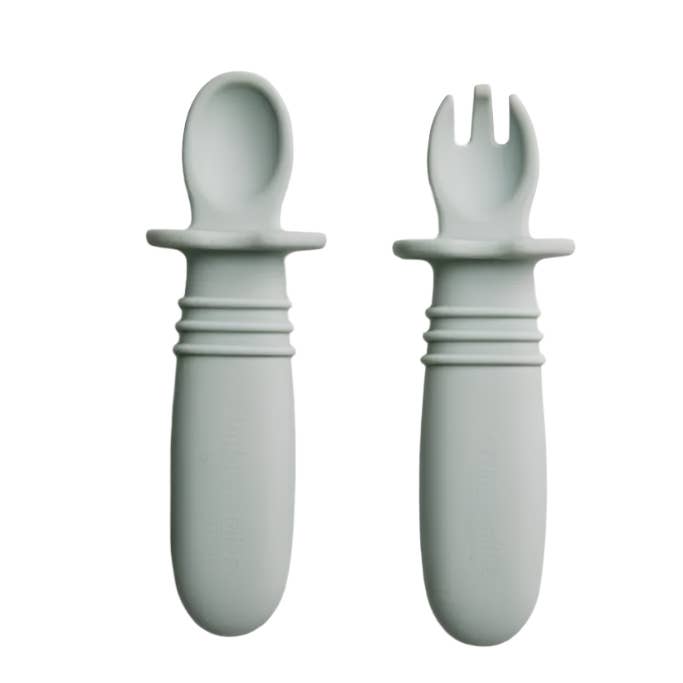 Starting Solids Australia - Wholesale Flatware Set - Kids & Baby - Selfie Spoon + Fork ™12