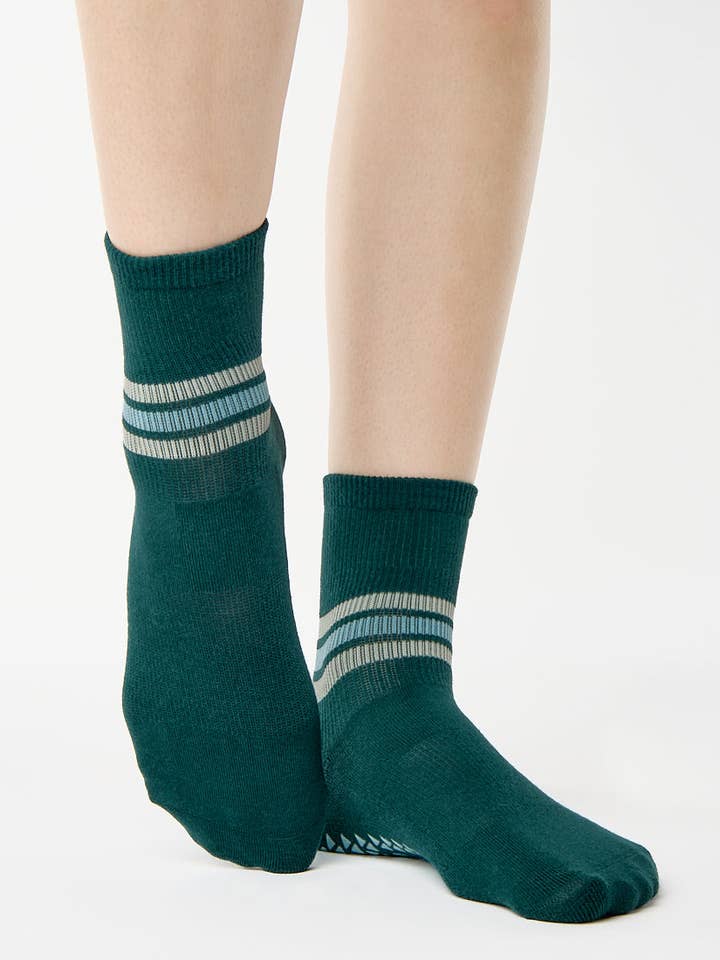 Phoebe Ankle Grip Sock for wholesale by Pointe Studio