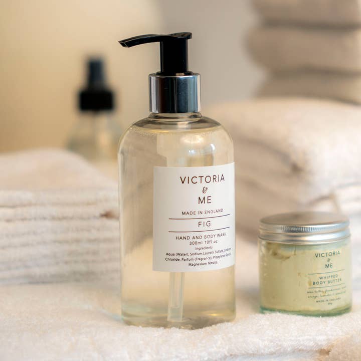 Fig Hand and Body Wash for wholesale by Victoria and Me